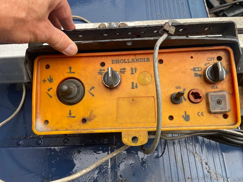 Kässbohrer 1500 KG Laadklep. Gebruikt - Poluprikolica sa zatvorenim sandukom: slika 3 Kässbohrer 1500 KG Laadklep. Gebruikt - Poluprikolica sa zatvorenim sandukom: slika 3