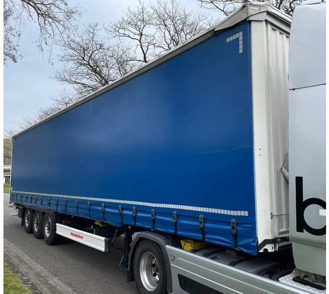 Kässbohrer Trailer heeft nu laadklep 2000 KG - Poluprikolica sa ceradom: slika 5 Kässbohrer Trailer heeft nu laadklep 2000 KG - Poluprikolica sa ceradom: slika 5