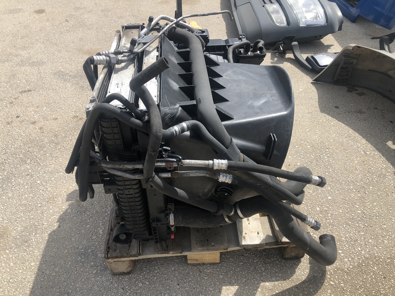 AIR CONDITION (COMPLETE SET) ATEGO 2 4cyl. - Deo klima uređaja za Kamion: slika 5 AIR CONDITION (COMPLETE SET) ATEGO 2 4cyl. - Deo klima uređaja za Kamion: slika 5