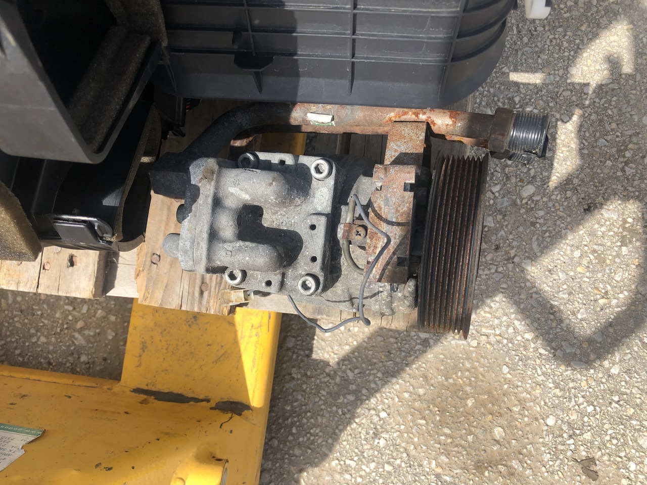 AIR CONDITION (COMPLETE SET) ATEGO 2 4cyl. - Deo klima uređaja za Kamion: slika 2 AIR CONDITION (COMPLETE SET) ATEGO 2 4cyl. - Deo klima uređaja za Kamion: slika 2