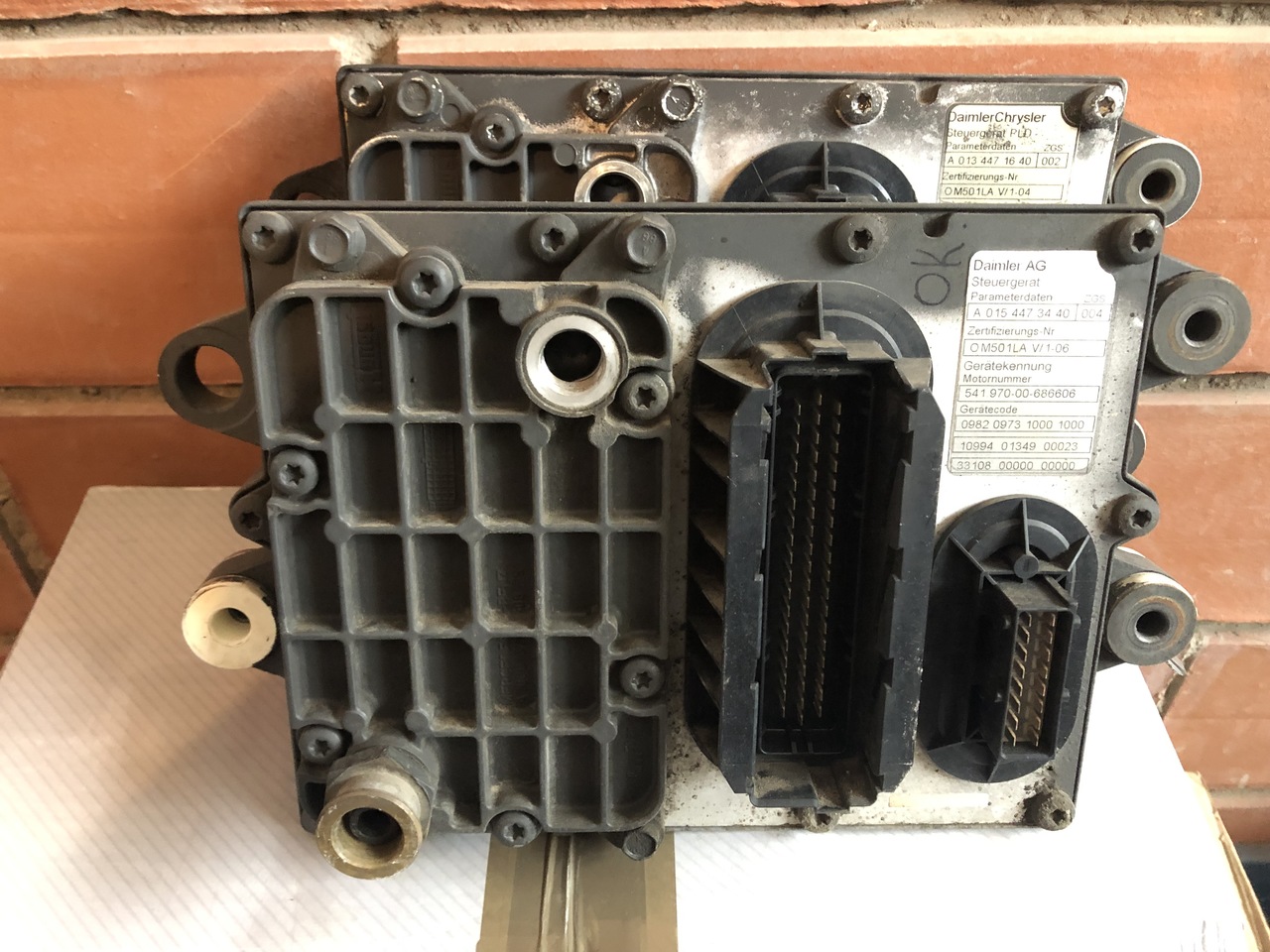 CONTROL UNIT ACTROS-ATEGO OM 501LA-OM904LA-OM906LA - Upravljačka jedinica za Kamion: slika 3 CONTROL UNIT ACTROS-ATEGO OM 501LA-OM904LA-OM906LA - Upravljačka jedinica za Kamion: slika 3