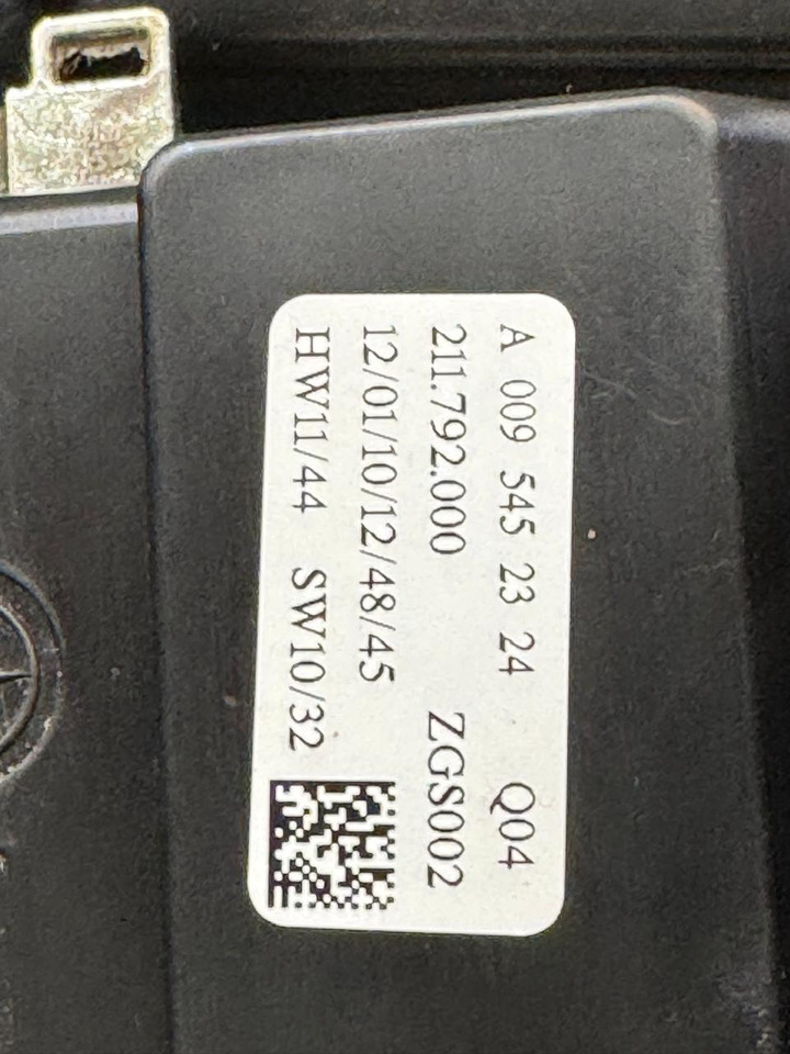 CONTROL UNITS ACTROS MP4 - Upravljačka jedinica za Kamion: slika 3 CONTROL UNITS ACTROS MP4 - Upravljačka jedinica za Kamion: slika 3