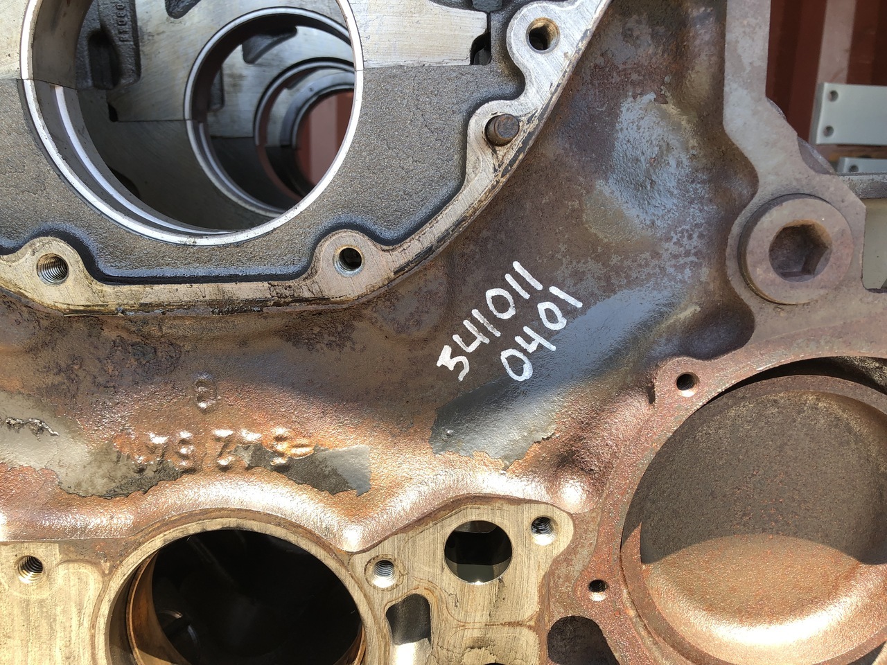 CRANKCASE-CRANKSHAFT ACTROS EURO2-3-4-5 - Cilindar blok za Kamion: slika 1 CRANKCASE-CRANKSHAFT ACTROS EURO2-3-4-5 - Cilindar blok za Kamion: slika 1