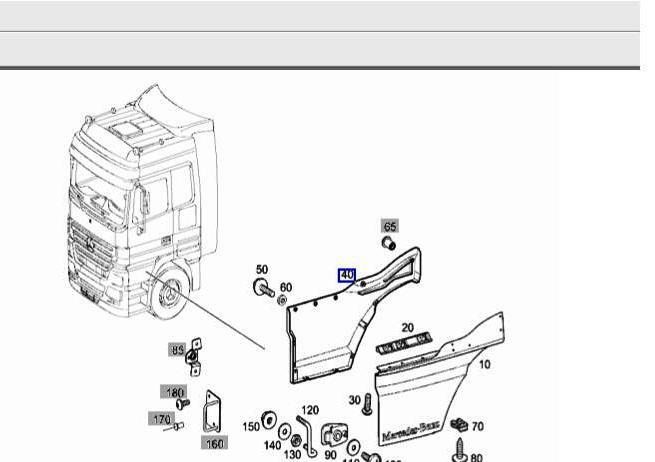 DOOR EXTENSION OUTSIDE-INSIDE LEFT AND RIGHT ACTROS MP3 MEGASPACE - Karoserija i eksterijer za Kamion: slika 3 DOOR EXTENSION OUTSIDE-INSIDE LEFT AND RIGHT ACTROS MP3 MEGASPACE - Karoserija i eksterijer za Kamion: slika 3