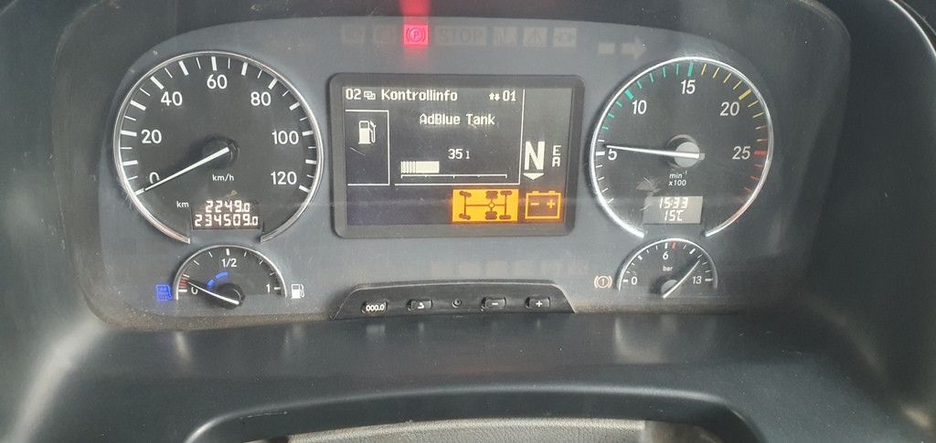 E-MAS ECU ACTROS MP3 - Električni sistem za Kamion: slika 5 E-MAS ECU ACTROS MP3 - Električni sistem za Kamion: slika 5