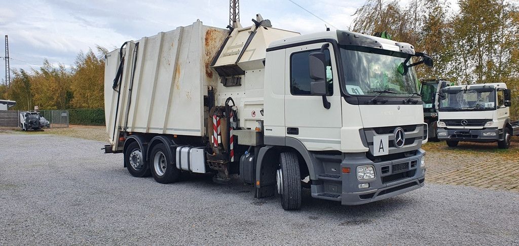 E-MAS ECU ACTROS MP3 - Električni sistem za Kamion: slika 4 E-MAS ECU ACTROS MP3 - Električni sistem za Kamion: slika 4