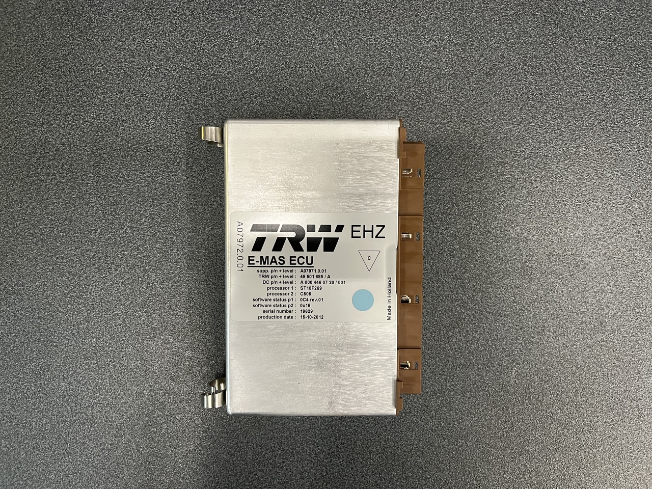 E-MAS ECU ACTROS MP3 - Električni sistem za Kamion: slika 1 E-MAS ECU ACTROS MP3 - Električni sistem za Kamion: slika 1