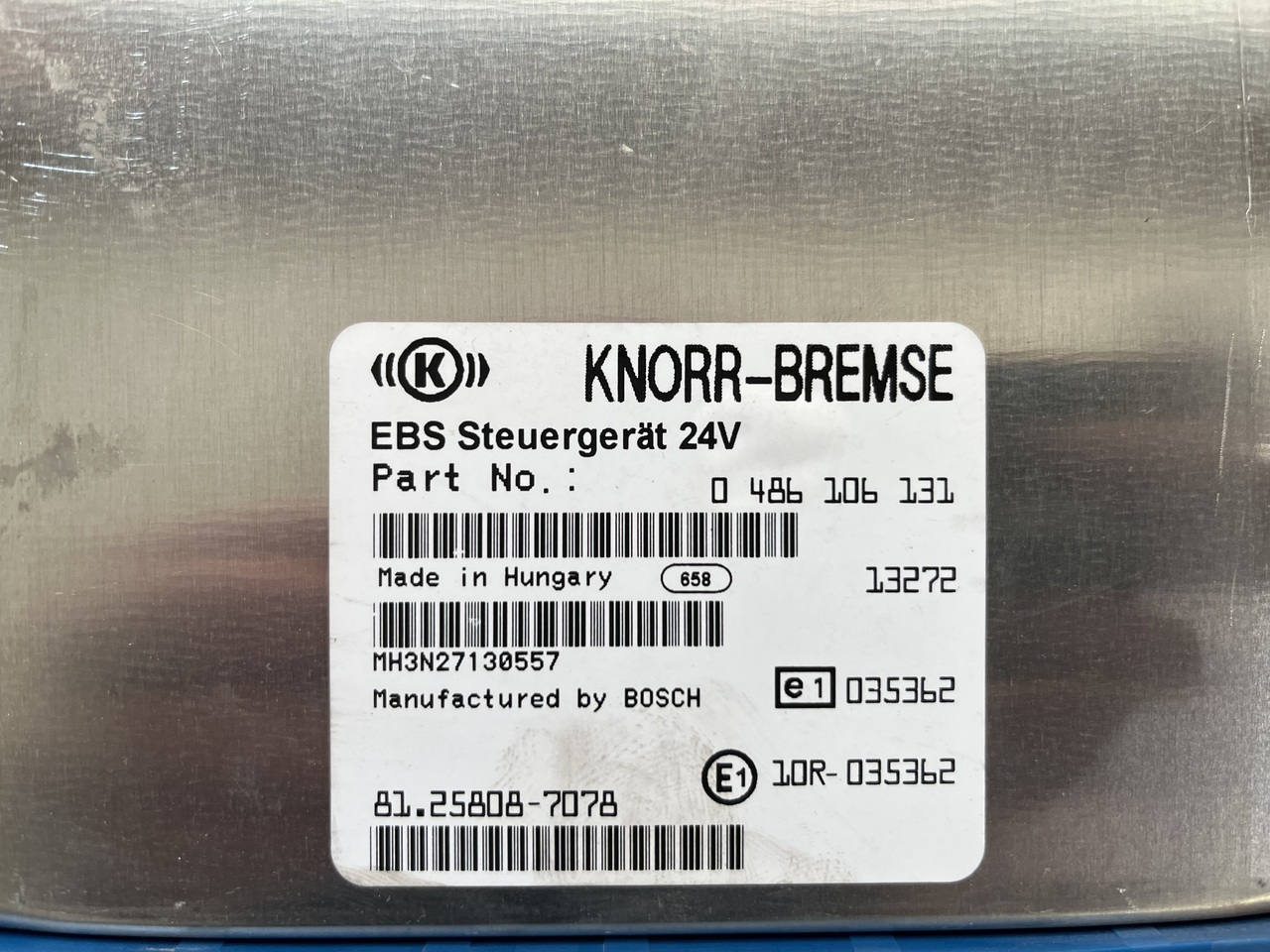 ELECTRΟΝΙC CONTROL UNITS MAN TGX - Električni sistem za Kamion: slika 3 ELECTRΟΝΙC CONTROL UNITS MAN TGX - Električni sistem za Kamion: slika 3