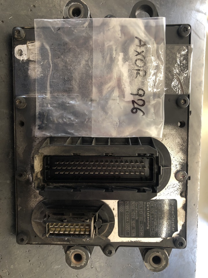 ENGINE CONTROL UNIT AXOR 330ps EURO 3 - Upravljačka jedinica za Kamion: slika 1 ENGINE CONTROL UNIT AXOR 330ps EURO 3 - Upravljačka jedinica za Kamion: slika 1