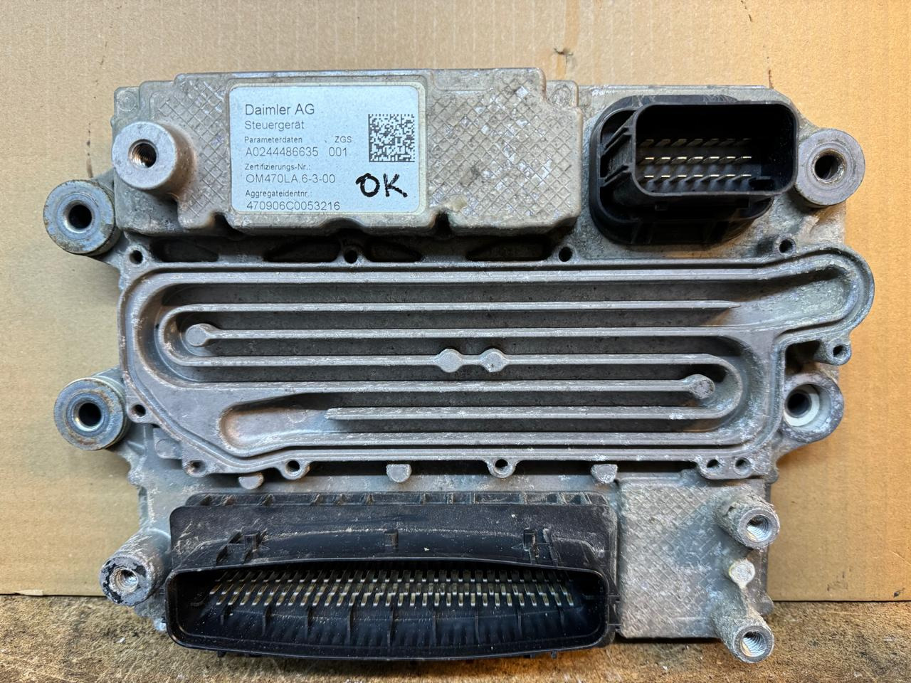 ENGINE CONTROL UNIT(CONTROL MODULE MCM 2) OM471LA,OM470LA,OM934LA EURO 5-6 - Upravljačka jedinica za Kamion: slika 3 ENGINE CONTROL UNIT(CONTROL MODULE MCM 2) OM471LA,OM470LA,OM934LA EURO 5-6 - Upravljačka jedinica za Kamion: slika 3