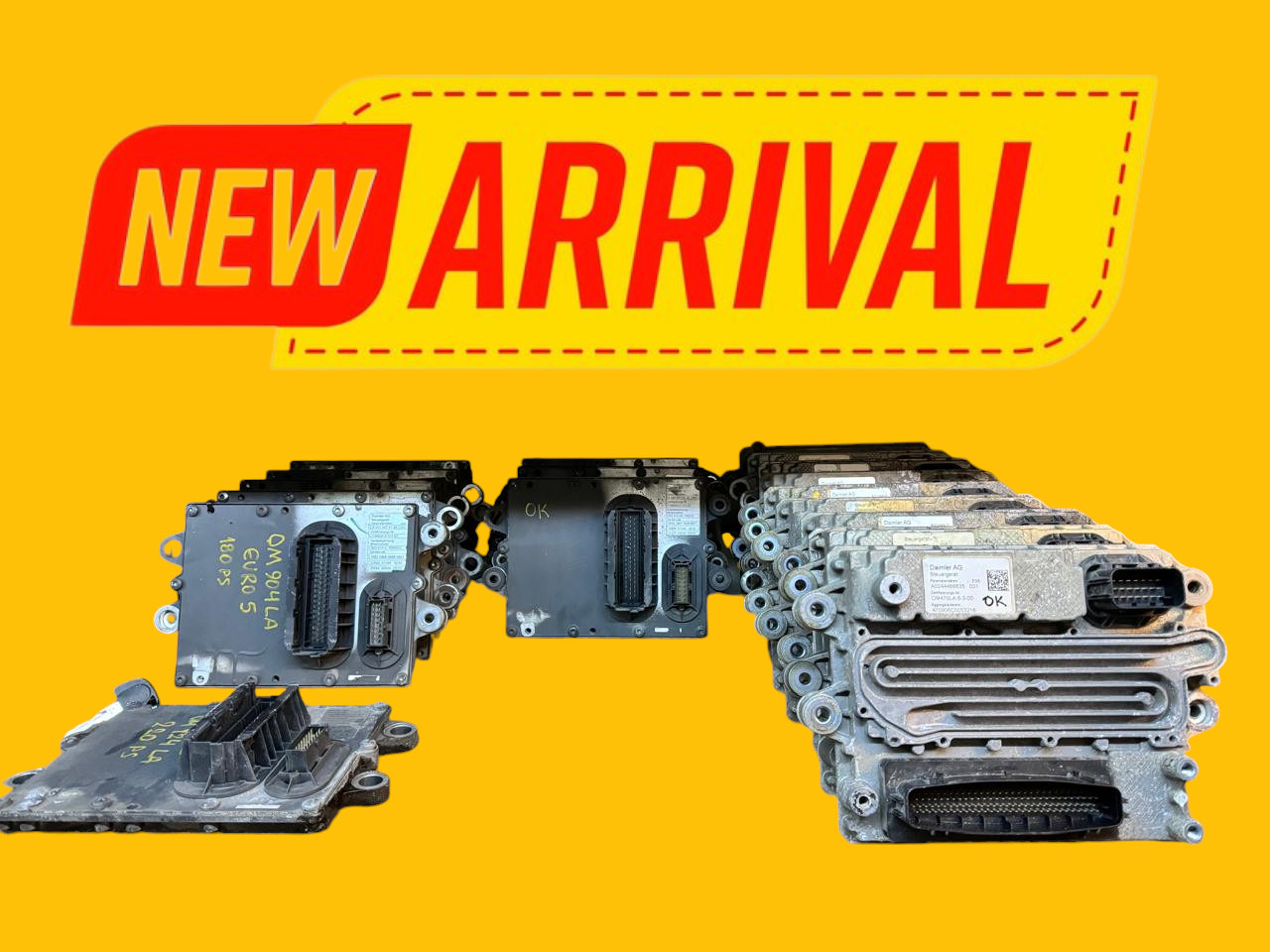 ENGINE CONTROL UNIT(CONTROL MODULE MCM 2) OM471LA,OM470LA,OM934LA EURO 5-6 - Upravljačka jedinica za Kamion: slika 1 ENGINE CONTROL UNIT(CONTROL MODULE MCM 2) OM471LA,OM470LA,OM934LA EURO 5-6 - Upravljačka jedinica za Kamion: slika 1