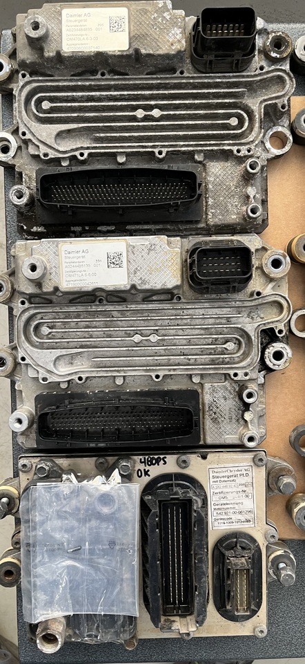 ENGINE CONTROL UNITS(PLD-MCM) FOR MERCEDES ACTROS,ATEGO EURO 2-6 - Električni sistem za Kamion: slika 2 ENGINE CONTROL UNITS(PLD-MCM) FOR MERCEDES ACTROS,ATEGO EURO 2-6 - Električni sistem za Kamion: slika 2