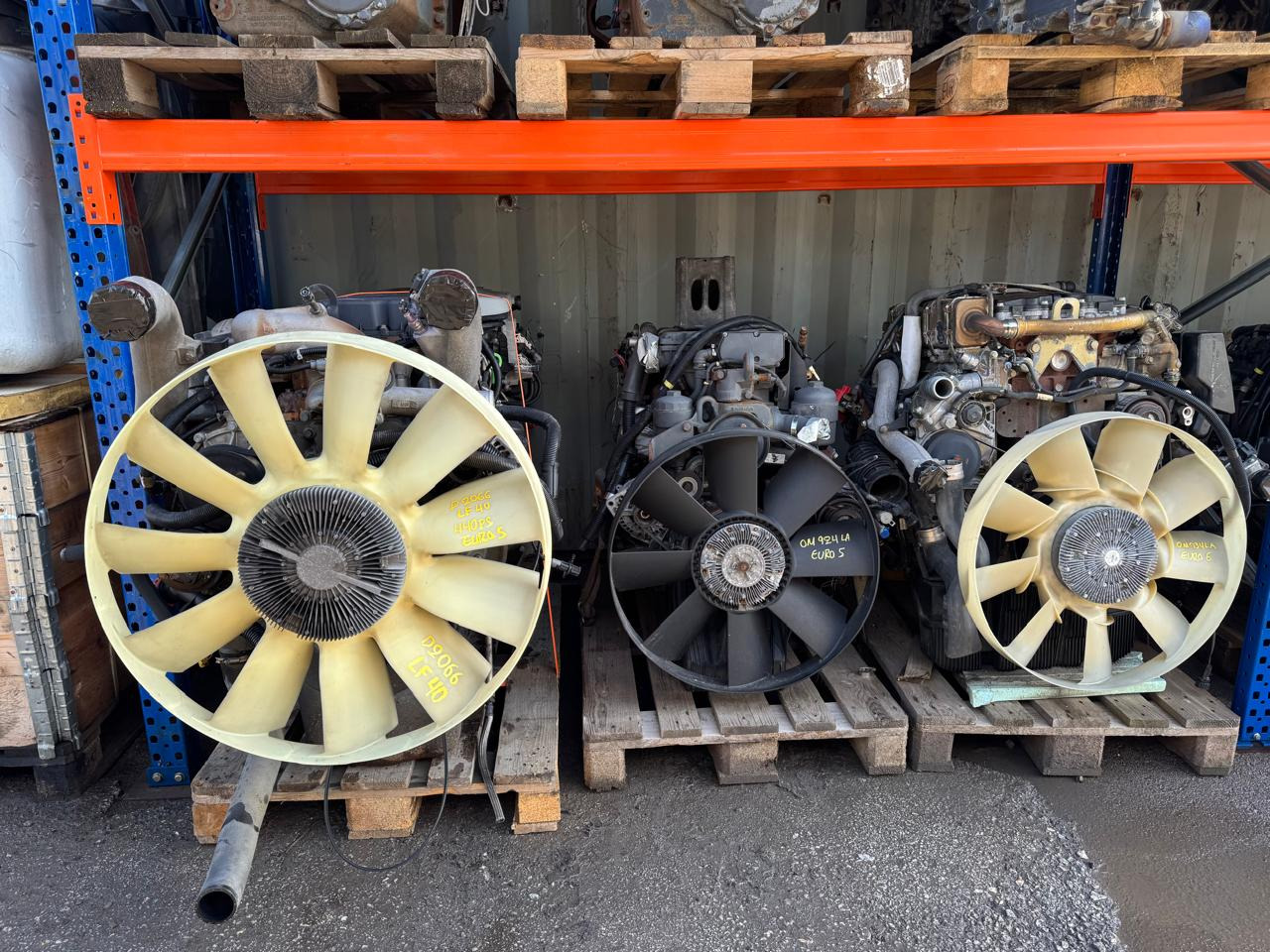 ENGINE MAN TGX D2066 LF40 440PS EURO 5 - Motor za Kamion: slika 1 ENGINE MAN TGX D2066 LF40 440PS EURO 5 - Motor za Kamion: slika 1