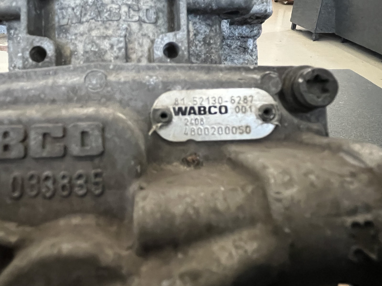 FOOT BRAKE VALVE ELECTRONIC BRAKE SYSTEM MAN TGM-TGL - Delovi kočnica za Kamion: slika 5 FOOT BRAKE VALVE ELECTRONIC BRAKE SYSTEM MAN TGM-TGL - Delovi kočnica za Kamion: slika 5