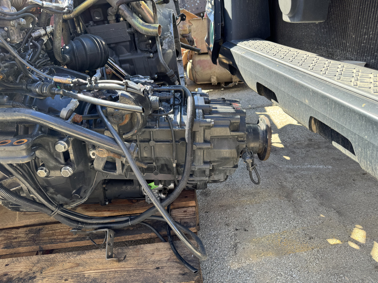 GEARBOX MAN TGL ZF 6S800 - Menjač i delovi: slika 1 GEARBOX MAN TGL ZF 6S800 - Menjač i delovi: slika 1