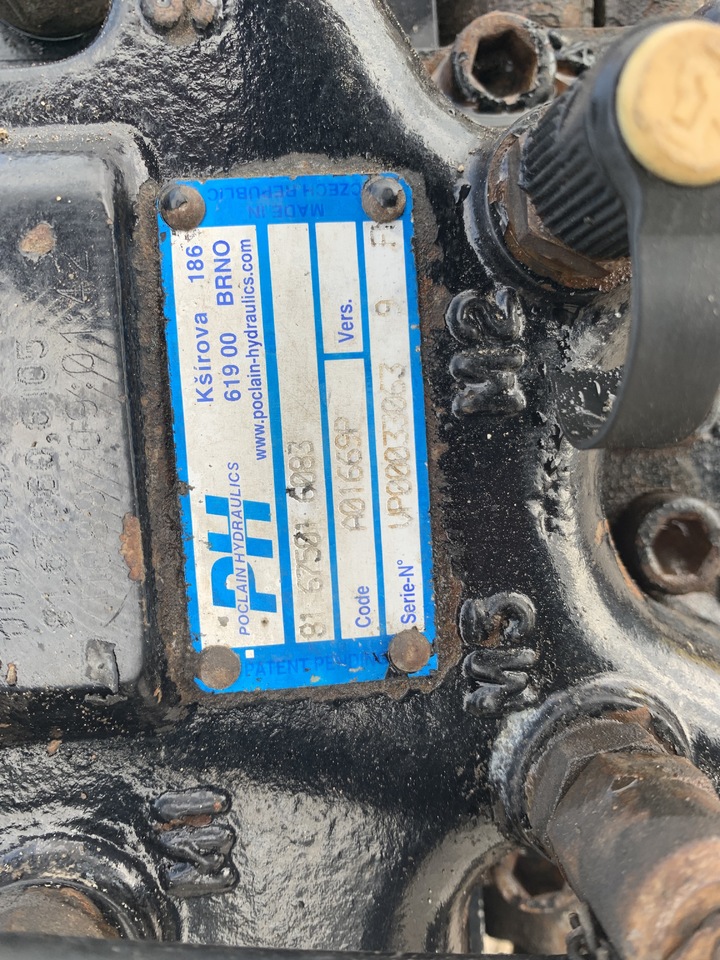 HYDRAULIC STEERING SYSTEM HYDRODRIVE MAN TGA - Hidraulika za Kamion: slika 2 HYDRAULIC STEERING SYSTEM HYDRODRIVE MAN TGA - Hidraulika za Kamion: slika 2