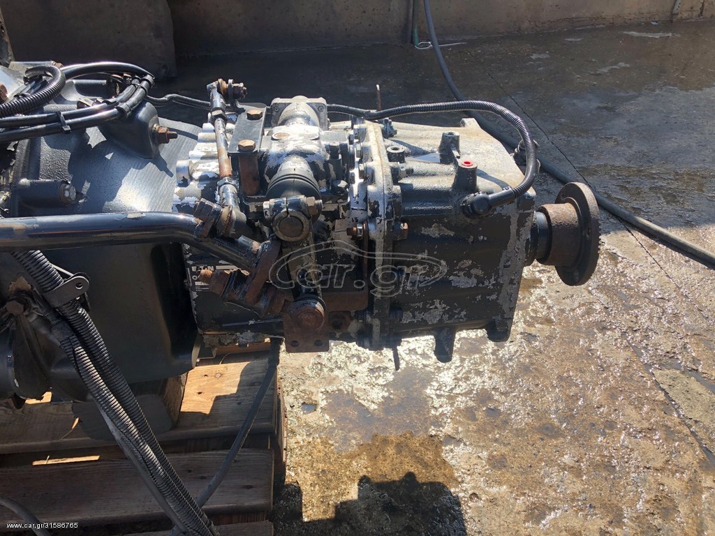 MAN D0836LFL02 GEARBOX EATON FSO5206B - Motor za Kamion: slika 3 MAN D0836LFL02 GEARBOX EATON FSO5206B - Motor za Kamion: slika 3