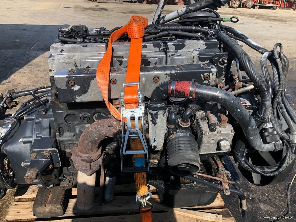 MAN D0836LFL02 GEARBOX EATON FSO5206B - Motor za Kamion: slika 5 MAN D0836LFL02 GEARBOX EATON FSO5206B - Motor za Kamion: slika 5