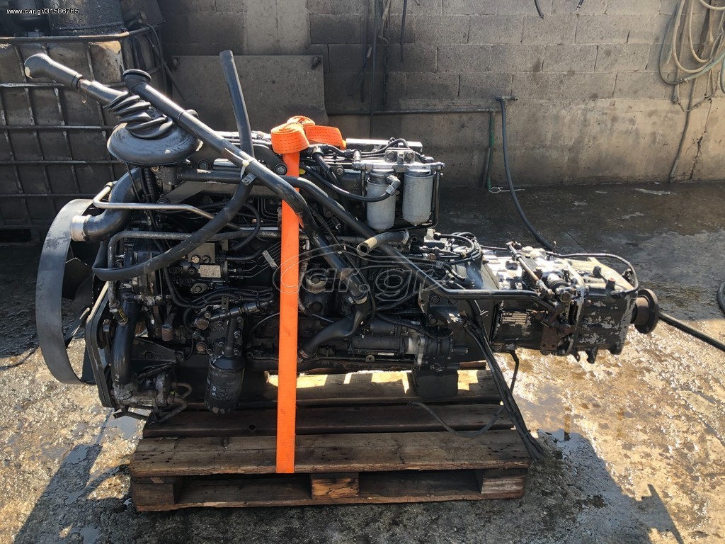 MAN D0836LFL02 GEARBOX EATON FSO5206B - Motor za Kamion: slika 1 MAN D0836LFL02 GEARBOX EATON FSO5206B - Motor za Kamion: slika 1