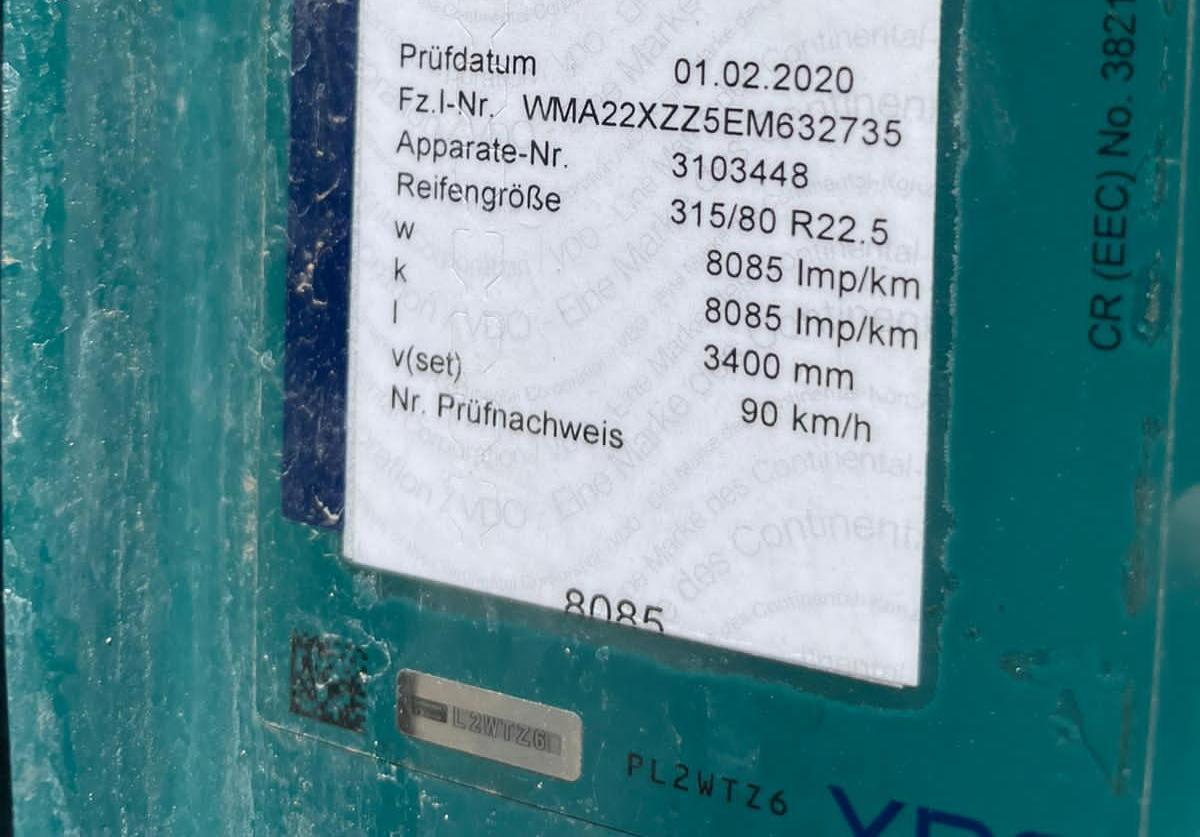 MAN TGX 480PS EURO5 - Ram/ Šasija za Kamion: slika 4 MAN TGX 480PS EURO5 - Ram/ Šasija za Kamion: slika 4