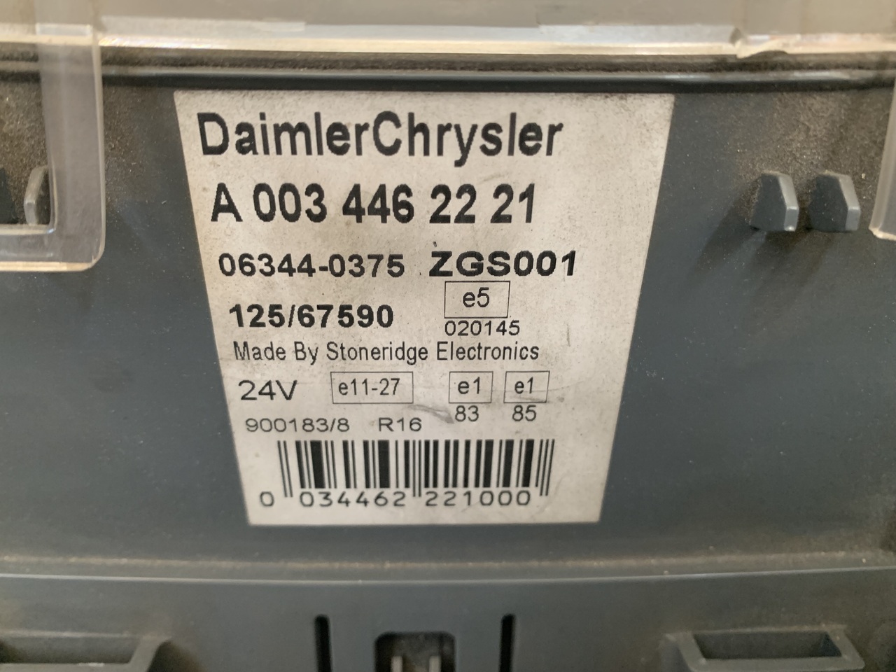 MERCEDES ACTROS MP1-MP2-MP3-MP4-ATEGO2 ELECTRONIC INSTRUMENT EURO 2/3/4/5 - Tahograf za Kamion: slika 2 MERCEDES ACTROS MP1-MP2-MP3-MP4-ATEGO2 ELECTRONIC INSTRUMENT EURO 2/3/4/5 - Tahograf za Kamion: slika 2