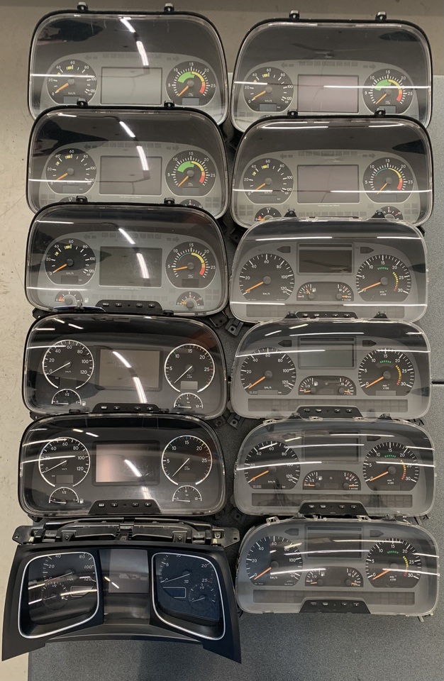 MERCEDES ACTROS MP1-MP2-MP3-MP4-ATEGO2 ELECTRONIC INSTRUMENT EURO 2/3/4/5 - Tahograf za Kamion: slika 5 MERCEDES ACTROS MP1-MP2-MP3-MP4-ATEGO2 ELECTRONIC INSTRUMENT EURO 2/3/4/5 - Tahograf za Kamion: slika 5