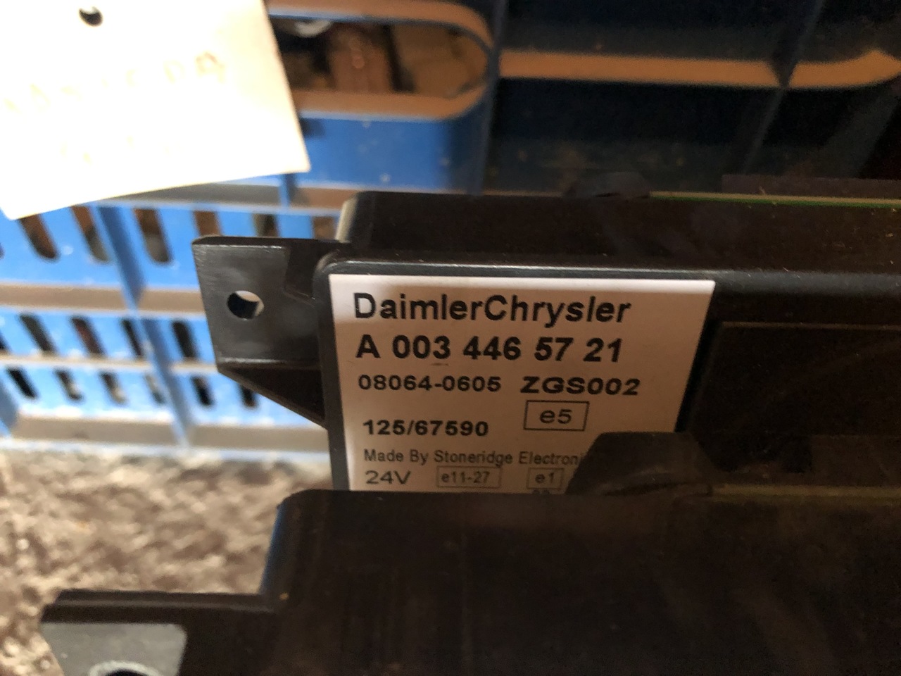 MERCEDES ACTROS MP1-MP2-MP3-MP4-ATEGO2 ELECTRONIC INSTRUMENT EURO 2/3/4/5 - Tahograf za Kamion: slika 4 MERCEDES ACTROS MP1-MP2-MP3-MP4-ATEGO2 ELECTRONIC INSTRUMENT EURO 2/3/4/5 - Tahograf za Kamion: slika 4