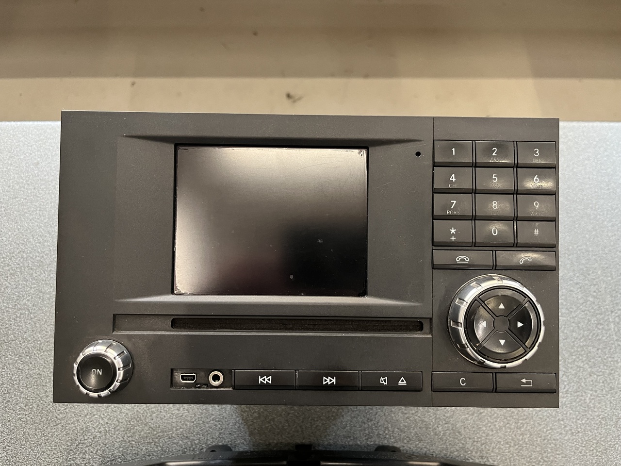 MERCEDES-BENZ ACTROS MP2-MP3-MP4 ELECTRONIC INSTRUMENT - Tahograf za Kamion: slika 5 MERCEDES-BENZ ACTROS MP2-MP3-MP4 ELECTRONIC INSTRUMENT - Tahograf za Kamion: slika 5