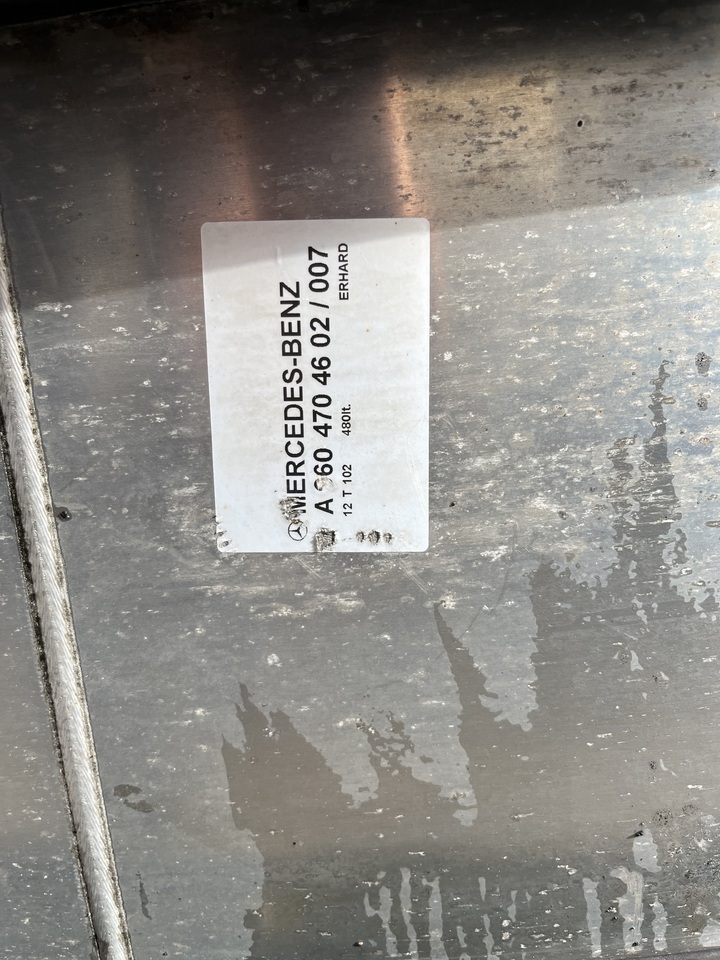 Rezervoar za gorivo za Kamion MERCEDES-BENZ,MAN ACTROS MP4,TGA,TGX: slika 16