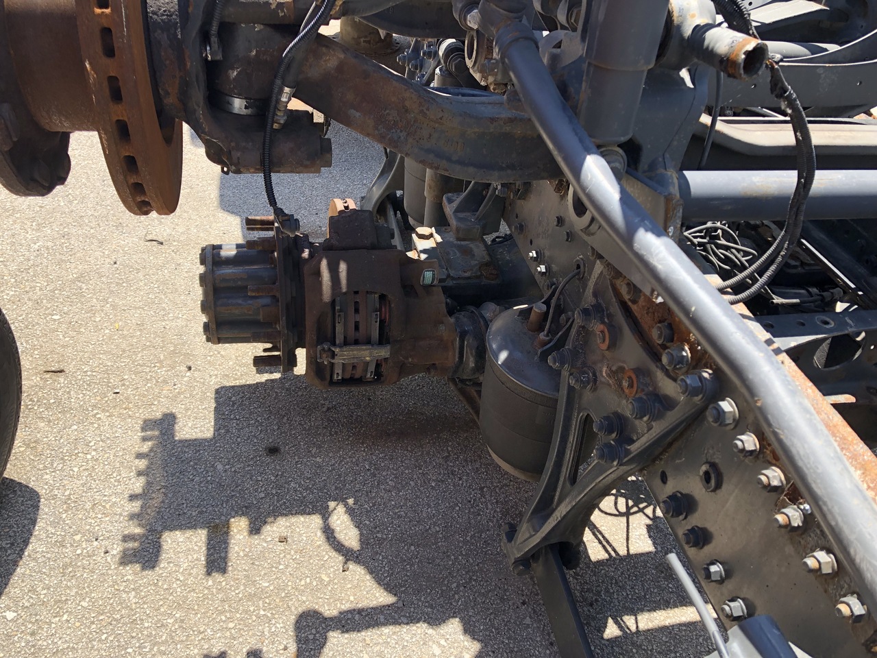 REAR DRIVING AXLE ACTROS MP4 6X4 - Zadnja osovina: slika 5 REAR DRIVING AXLE ACTROS MP4 6X4 - Zadnja osovina: slika 5
