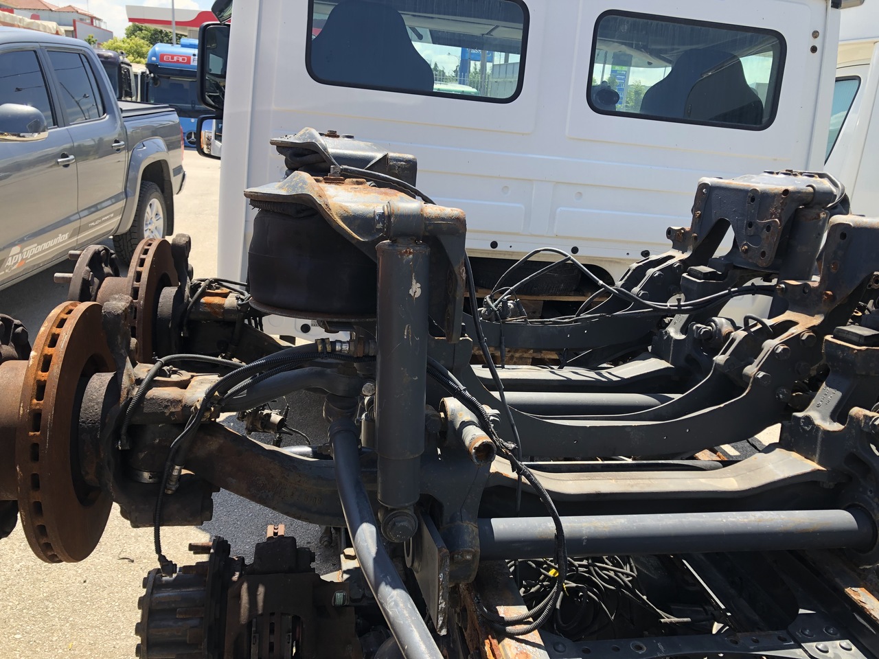 REAR DRIVING AXLE ACTROS MP4 6X4 - Zadnja osovina: slika 4 REAR DRIVING AXLE ACTROS MP4 6X4 - Zadnja osovina: slika 4