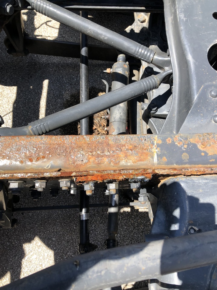 REAR DRIVING AXLE ACTROS MP4 6X4 - Zadnja osovina: slika 2 REAR DRIVING AXLE ACTROS MP4 6X4 - Zadnja osovina: slika 2