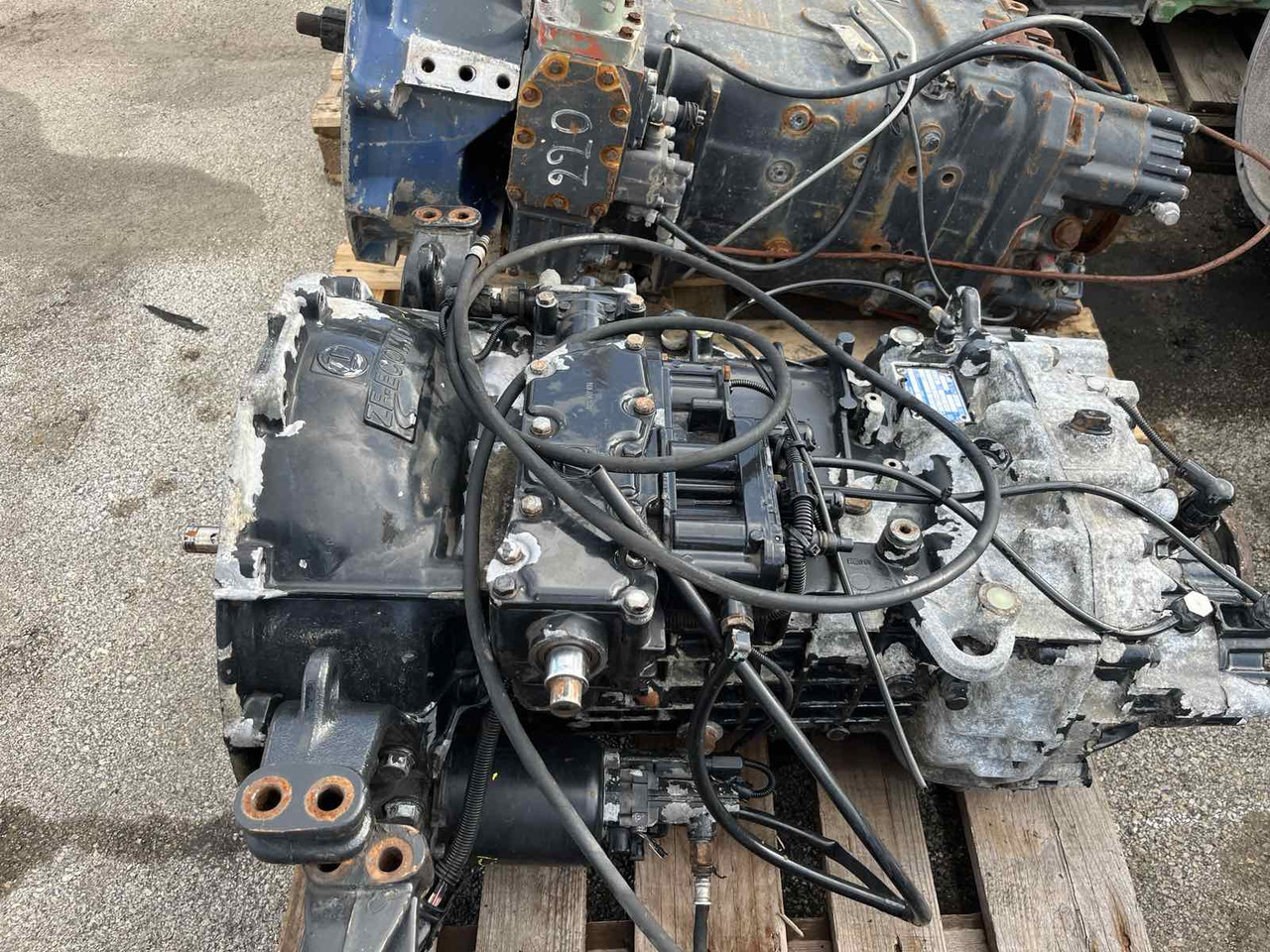 Menjač i delovi za Kamion S5-42,9S1310,FSO-8309A MAN: slika 8 Menjač i delovi za Kamion S5-42,9S1310,FSO-8309A MAN: slika 8