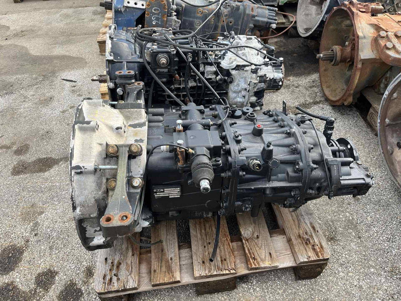 Menjač i delovi za Kamion S5-42,9S1310,FSO-8309A MAN: slika 13 Menjač i delovi za Kamion S5-42,9S1310,FSO-8309A MAN: slika 13