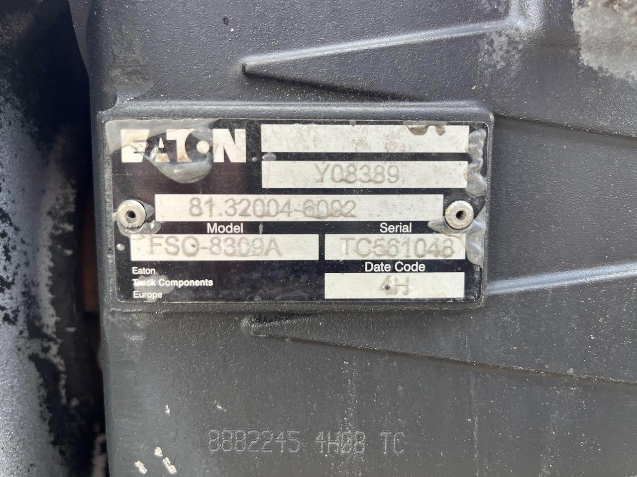 Menjač i delovi za Kamion S5-42,9S1310,FSO-8309A MAN: slika 16 Menjač i delovi za Kamion S5-42,9S1310,FSO-8309A MAN: slika 16