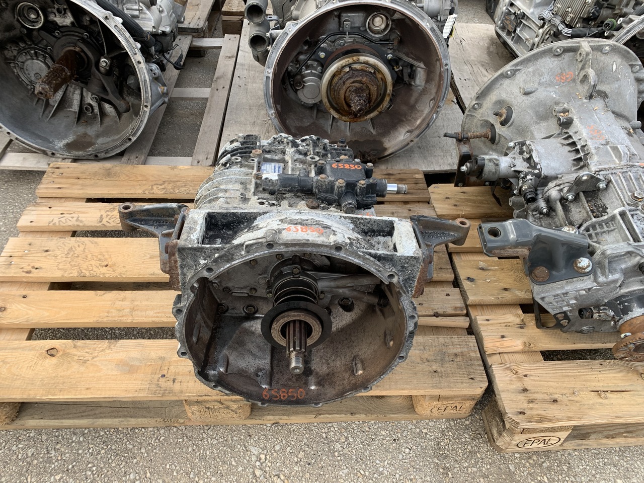 ΜΑΝ ZF 6S850 - Menjač za Kamion: slika 1 ΜΑΝ ZF 6S850 - Menjač za Kamion: slika 1