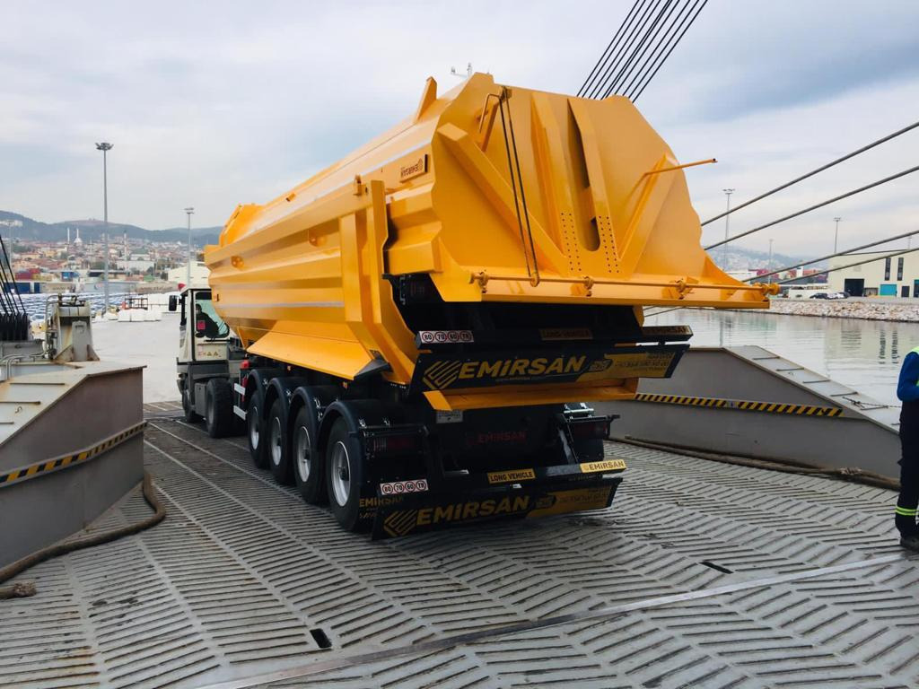 EMIRSAN 4 AXLE HEAVY DUTY TIPPER EMIRSAN 4 AXLE HEAVY DUTY TIPPER: slika 11 EMIRSAN 4 AXLE HEAVY DUTY TIPPER EMIRSAN 4 AXLE HEAVY DUTY TIPPER: slika 11