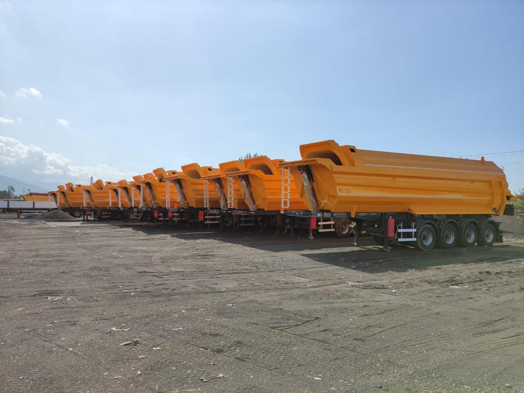 EMIRSAN 4 AXLE HEAVY DUTY TIPPER EMIRSAN 4 AXLE HEAVY DUTY TIPPER: slika 8 EMIRSAN 4 AXLE HEAVY DUTY TIPPER EMIRSAN 4 AXLE HEAVY DUTY TIPPER: slika 8