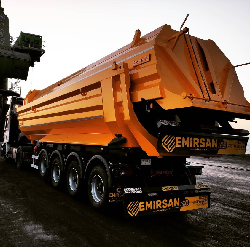 EMIRSAN 4 AXLE HEAVY DUTY TIPPER EMIRSAN 4 AXLE HEAVY DUTY TIPPER: slika 13 EMIRSAN 4 AXLE HEAVY DUTY TIPPER EMIRSAN 4 AXLE HEAVY DUTY TIPPER: slika 13