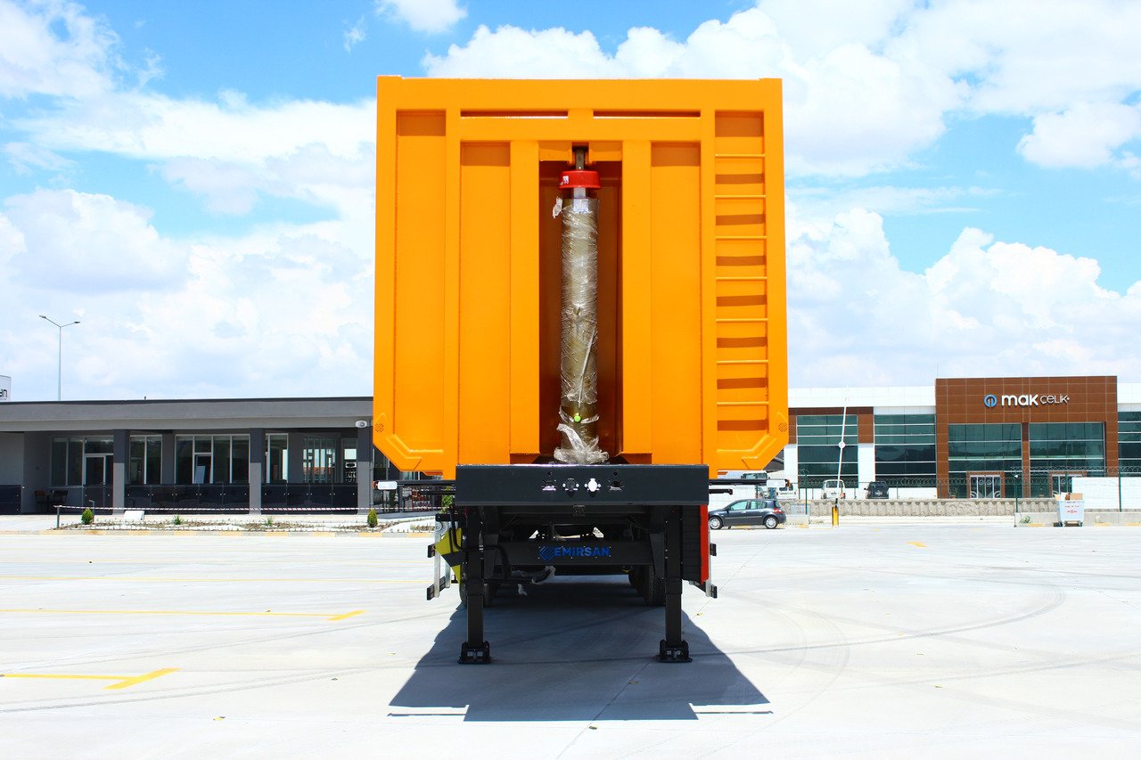 EMIRSAN ACCORDION TYPE TIPPER FOR METAL SCRAP - Poluprikolica istovarivača: slika 5 EMIRSAN ACCORDION TYPE TIPPER FOR METAL SCRAP - Poluprikolica istovarivača: slika 5