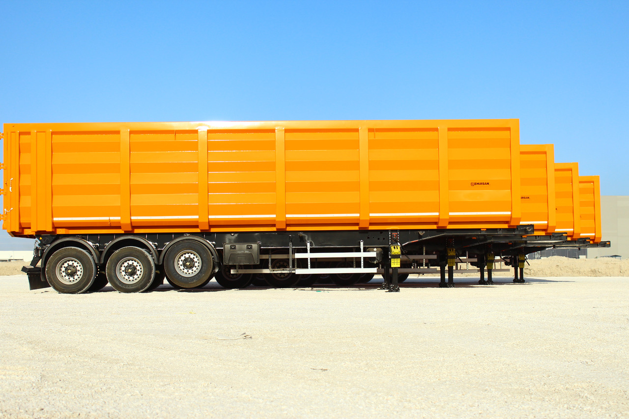 EMIRSAN ACCORDION TYPE TIPPER FOR METAL SCRAP - Poluprikolica istovarivača: slika 2 EMIRSAN ACCORDION TYPE TIPPER FOR METAL SCRAP - Poluprikolica istovarivača: slika 2