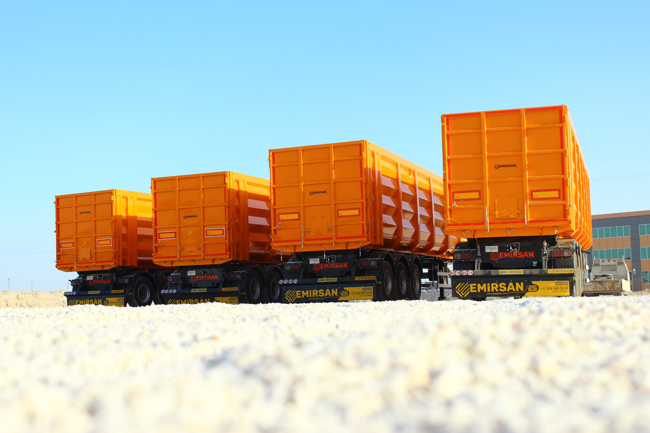 EMIRSAN ACCORDION TYPE TIPPER FOR METAL SCRAP - Poluprikolica istovarivača: slika 3 EMIRSAN ACCORDION TYPE TIPPER FOR METAL SCRAP - Poluprikolica istovarivača: slika 3