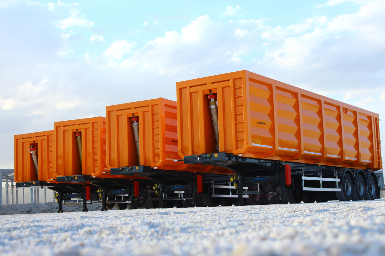 EMIRSAN ACCORDION TYPE TIPPER FOR METAL SCRAP - Poluprikolica istovarivača: slika 1 EMIRSAN ACCORDION TYPE TIPPER FOR METAL SCRAP - Poluprikolica istovarivača: slika 1