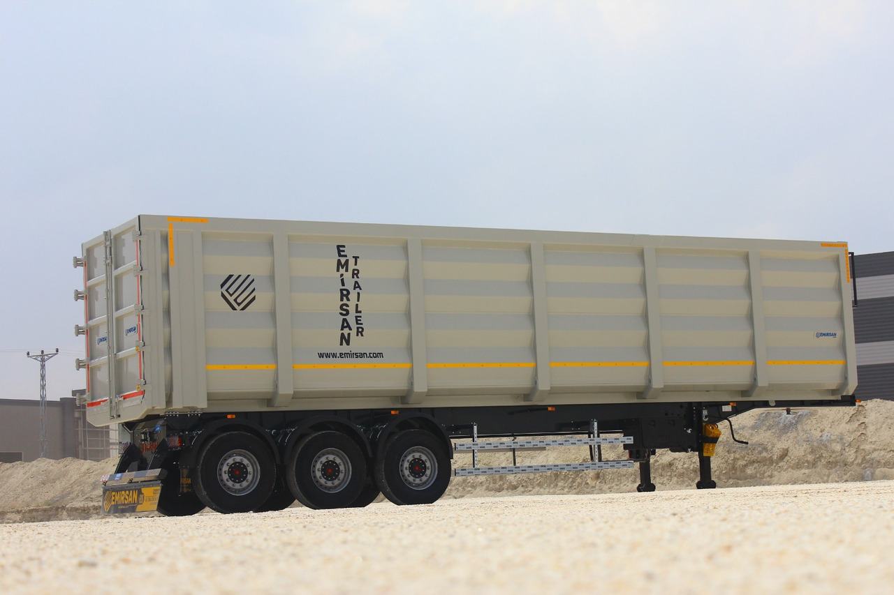 EMIRSAN SAX AXLE // HARDOX BODY, METAL SCRAP TIPPER, - Poluprikolica istovarivača: slika 5 EMIRSAN SAX AXLE // HARDOX BODY, METAL SCRAP TIPPER, - Poluprikolica istovarivača: slika 5