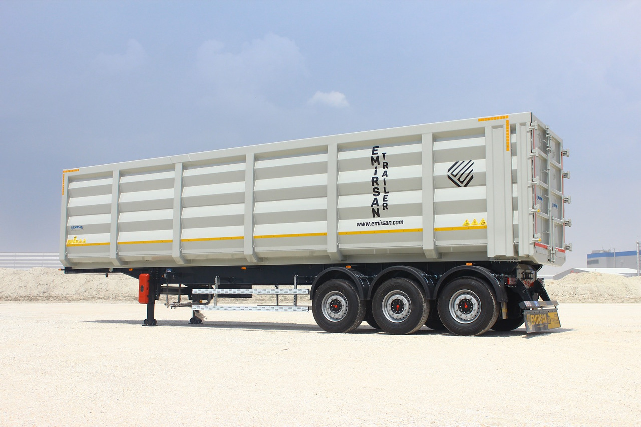 EMIRSAN SAX AXLE // HARDOX BODY, METAL SCRAP TIPPER, - Poluprikolica istovarivača: slika 3 EMIRSAN SAX AXLE // HARDOX BODY, METAL SCRAP TIPPER, - Poluprikolica istovarivača: slika 3