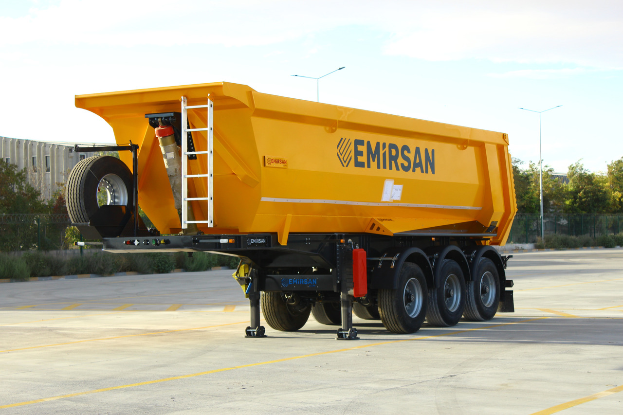 EMIRSAN U TYPE TIPPER - Poluprikolica istovarivača: slika 5 EMIRSAN U TYPE TIPPER - Poluprikolica istovarivača: slika 5