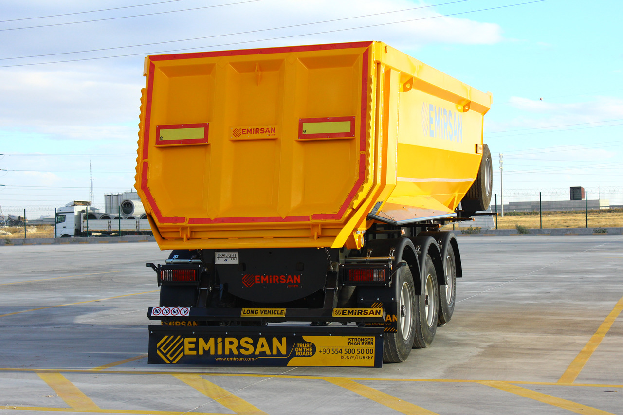 EMIRSAN U TYPE TIPPER - Poluprikolica istovarivača: slika 2 EMIRSAN U TYPE TIPPER - Poluprikolica istovarivača: slika 2