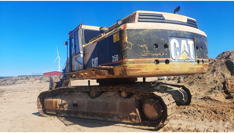 Caterpillar 350L - Bager guseničar: slika 5 Caterpillar 350L - Bager guseničar: slika 5