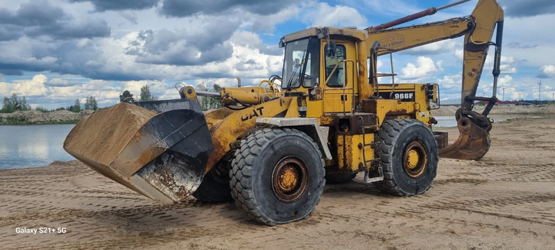 Caterpillar 966E - Utovarivač točkaš: slika 4 Caterpillar 966E - Utovarivač točkaš: slika 4