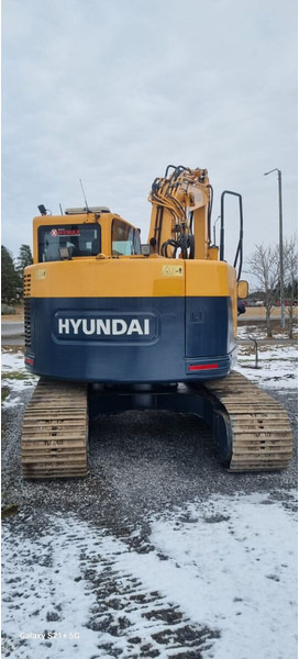 Hyundai Robex 145L CR-9A - Bager guseničar: slika 3 Hyundai Robex 145L CR-9A - Bager guseničar: slika 3